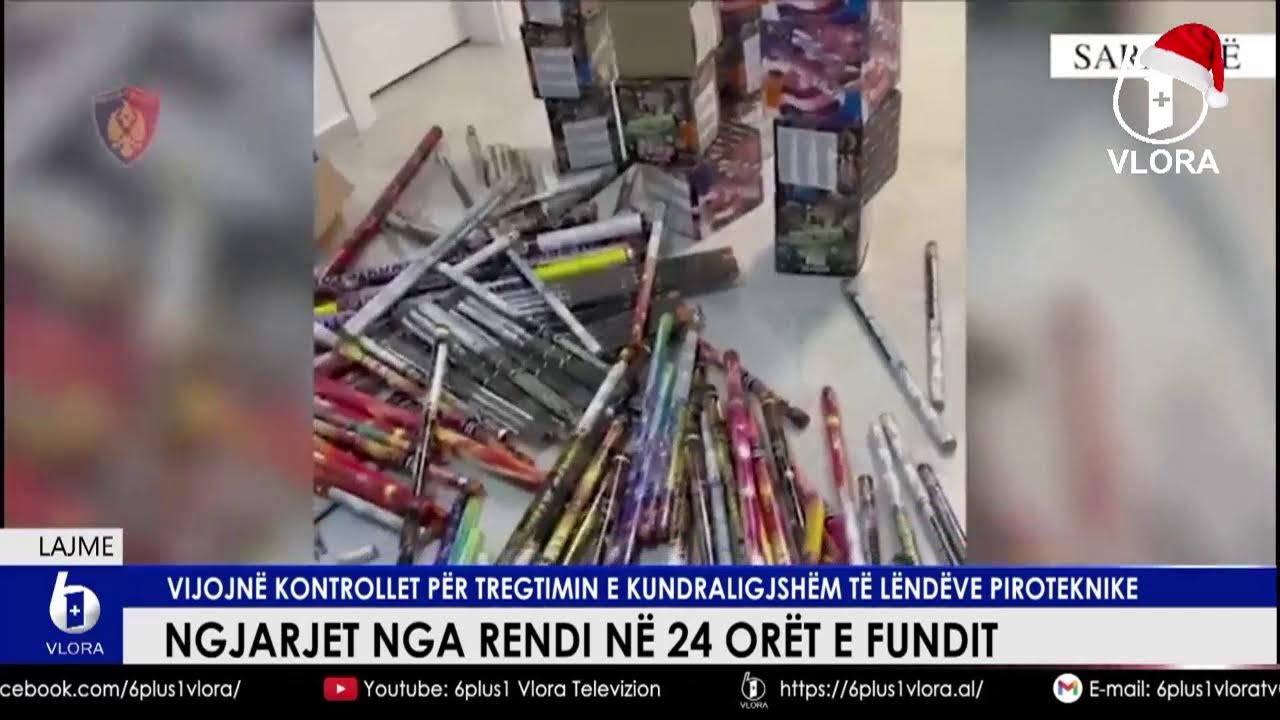 🔴LAJME/ TV 6+1 VLORA, 28 Dhjetor 2025, ORA 17:00