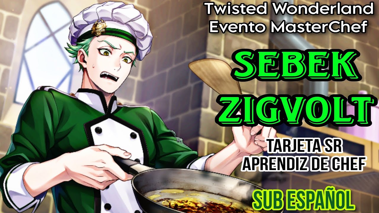 Sebek Zigvolt *Tarjeta SR Aprendiz de Chef* Sub español