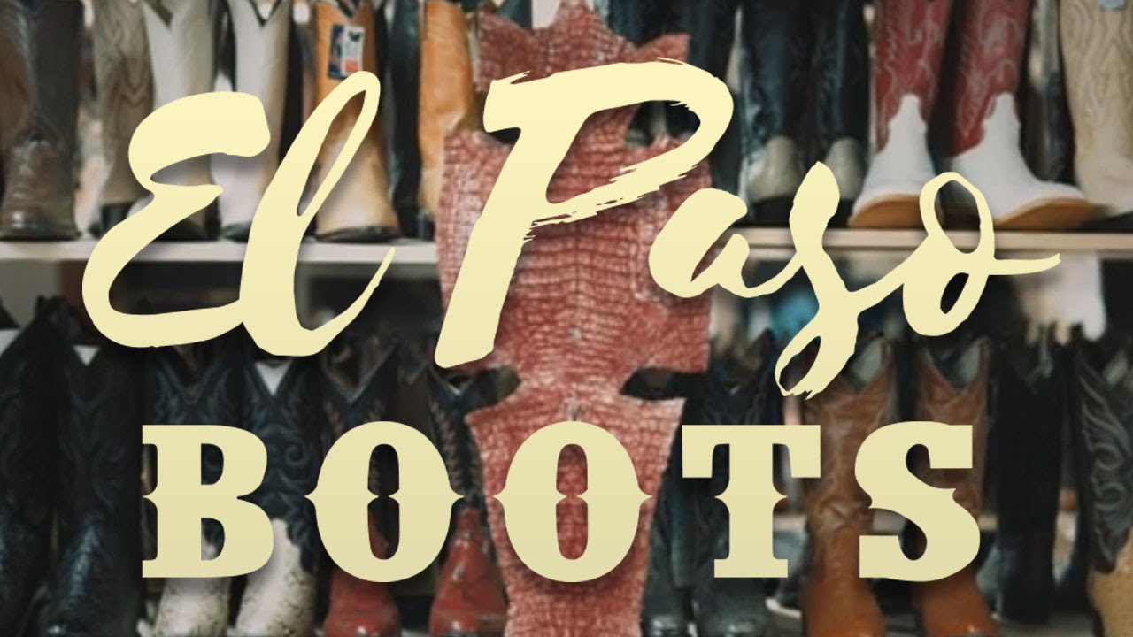 El Paso Boots | Only In El Paso | KCOS