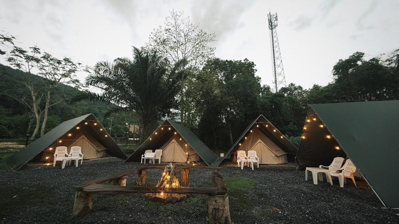 Nahm Khao Sok Hostel and Camping | Khao Sok (Suratthani), Thailand | Hotel Review 🏩