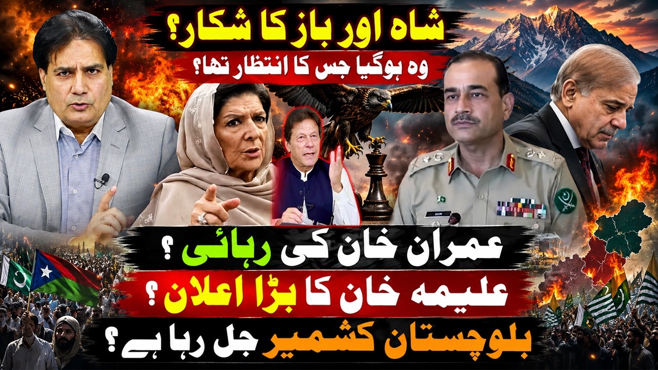 Imran Khan's Release Coming? | Aleema Khan's Big Announcement | Pakistan's Political Crisis