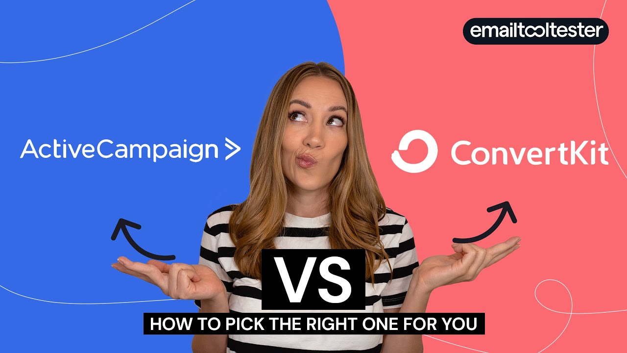 ActiveCampaign vs ConvertKit: How to pick the right one for you