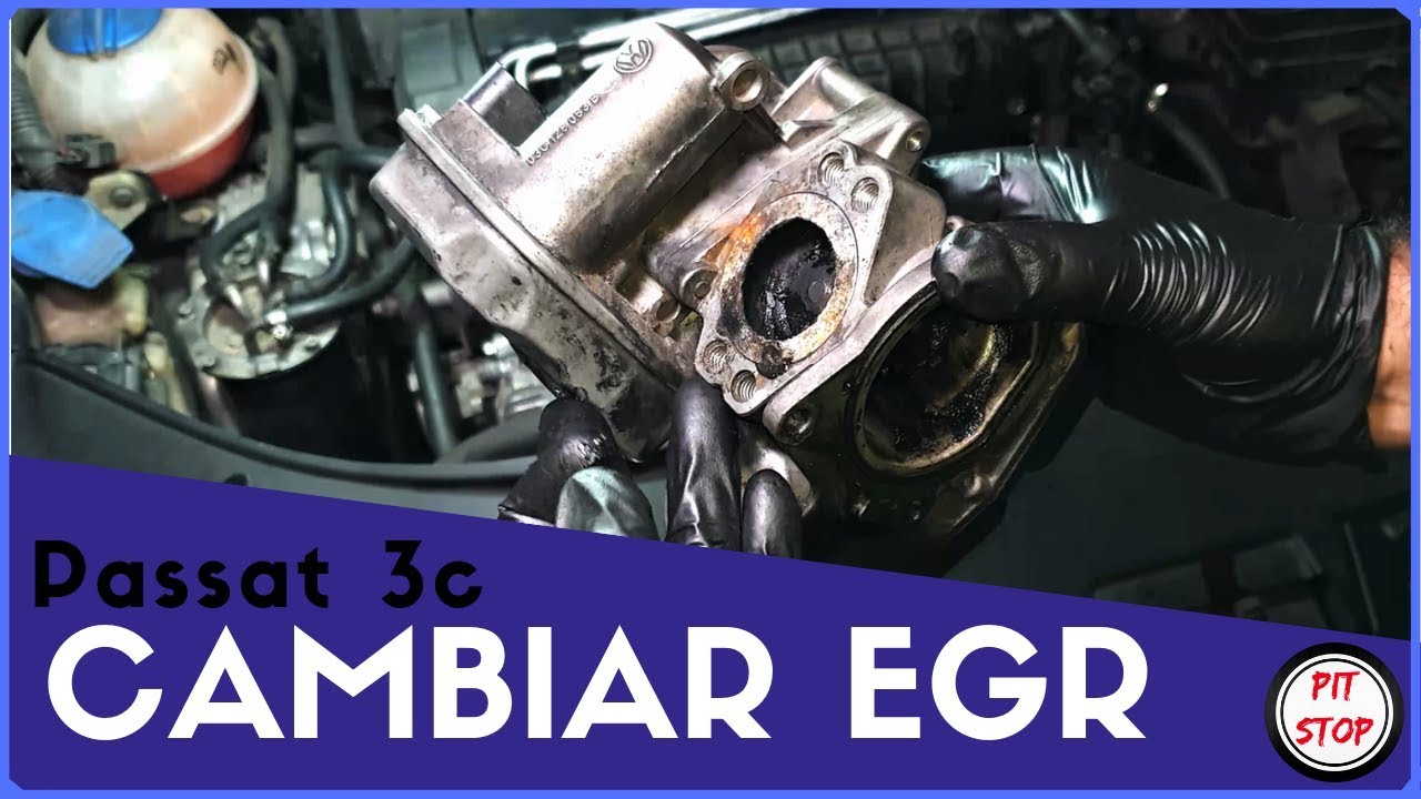 🔁 Cambio de Válvula EGR || PASSAT 3C || parte 1