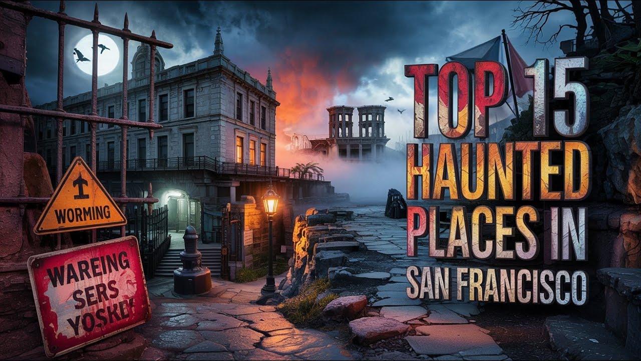 Top 15 Haunted Places in San Francisco | Real Ghost Stories, Dark History & True Sightings