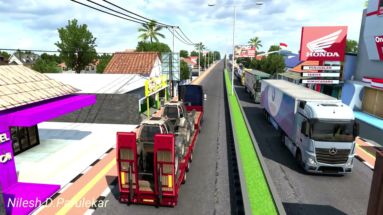 Map New Bali Update V2.3 | Euro Truck Simulator2 1.40