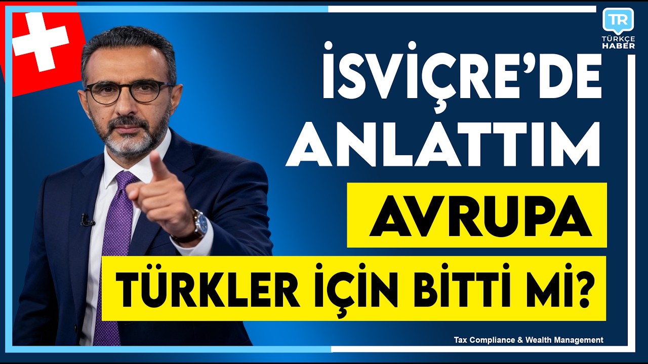 Avrupa’da Büyük Çöküş: Kimse Size Bunları Anlatmıyor! | Yaşam Maliyeti ve İş Krizi 2026