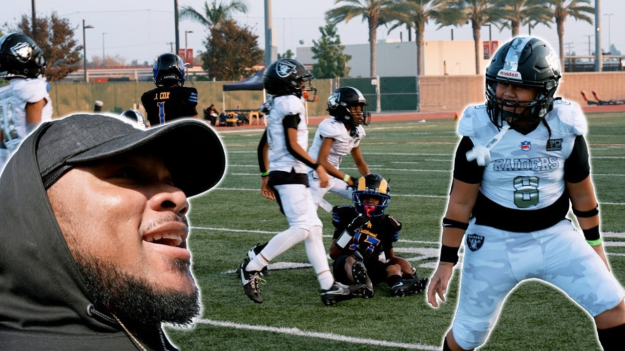 The Most HEATED GAME IN CALI! They HATE EACH OTHER | 11u HA Raiders vs LA Cutthroat