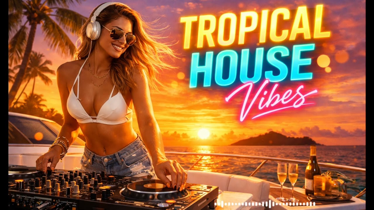 Summer Tropical House 🌴 Beach Vibes Mix (24 MIN)