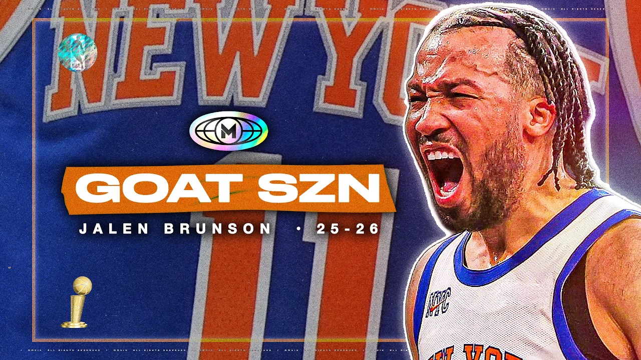 The Greatest Season In Knicks HISTORY 🔥 Jalen Brunson 25-26 Highlights | GOAT SZN