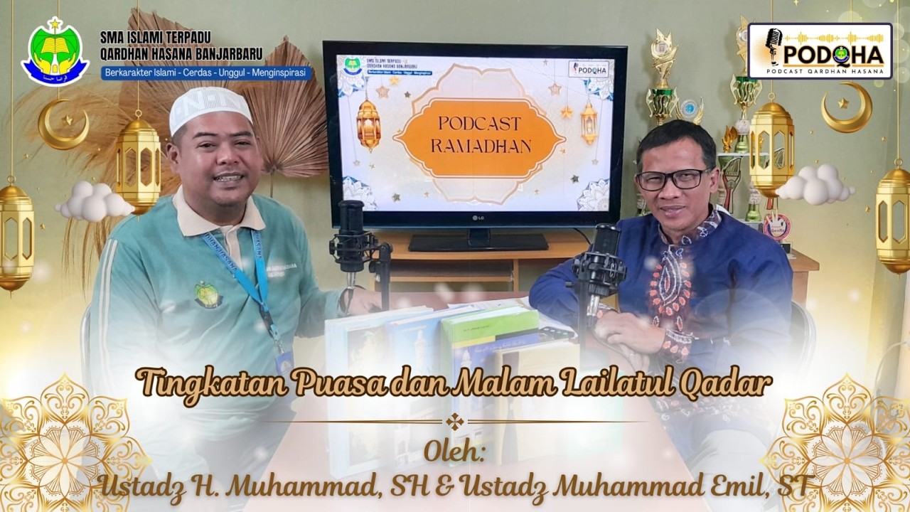 Tingkatan Puasa dan Malam Lailatul Qadar - Ustadz H. Muhammad, SH & Ustadz Muhammad Emil, ST | WR#4