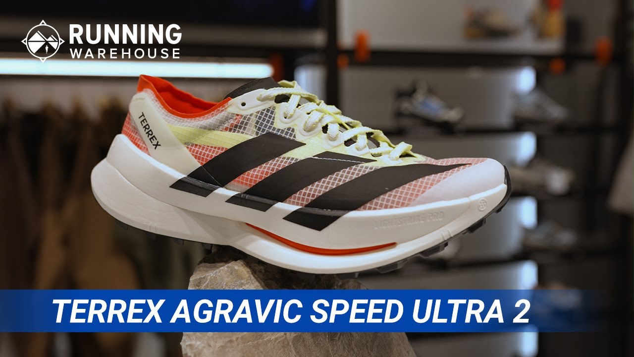adidas Terrex Agravic Speed ​​Ultra 2 Первый взгляд | Самые быстрые кроссовки для трейлраннинга в...