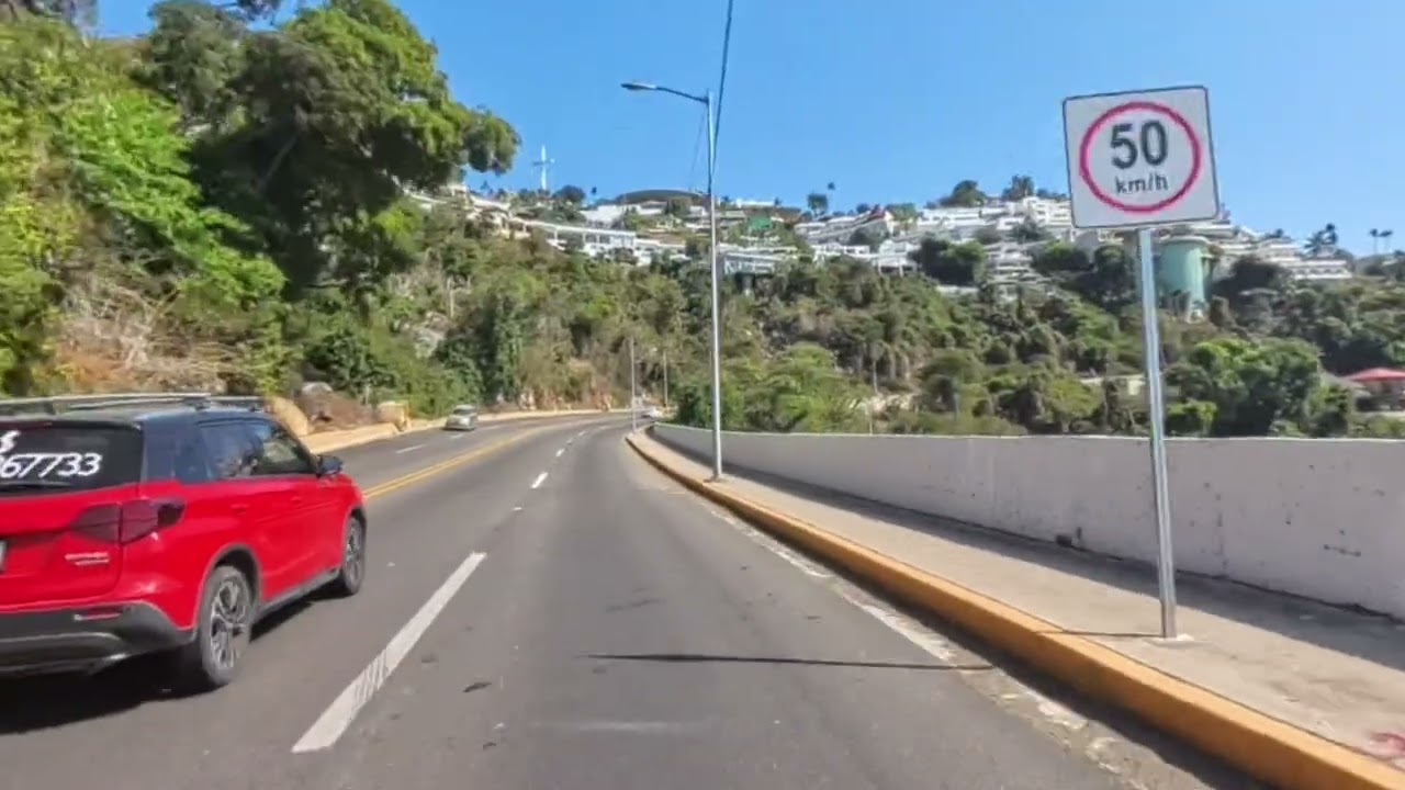 Acapulco: Turístico vs No Turístico desde el volante 🚘