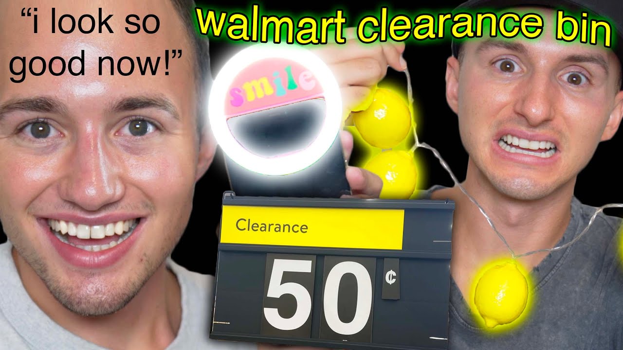 Dropping Cash at Walmart 50 CENT Clearance Bin