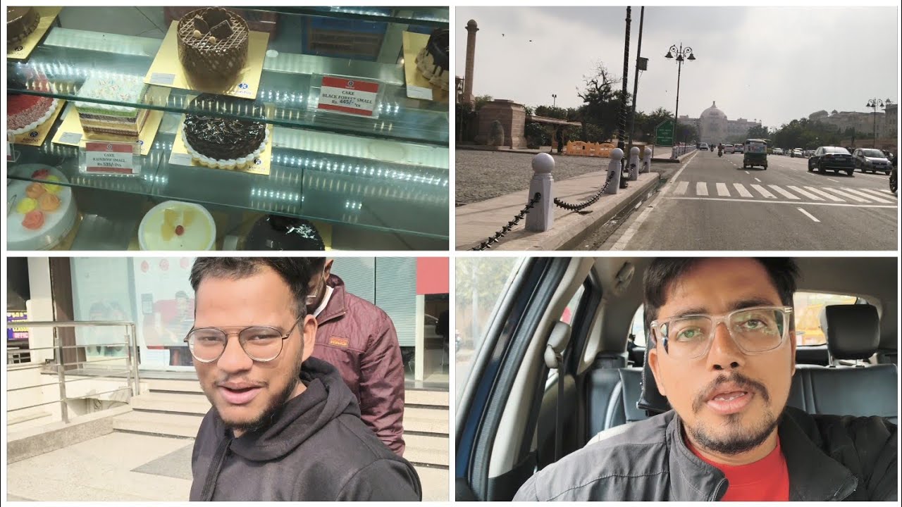 Bhai ke bday pr cake lia | Umang ne bank valo ko draya | chai pr charcha kari.
