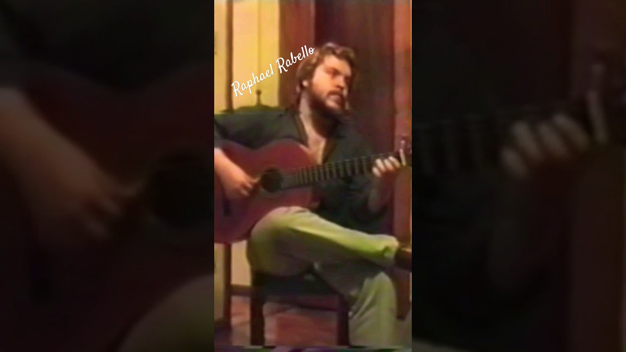 Raphael Rabello, foi um virtuoso violonista brasileiro 🇧🇷 #music #shorts  @momentomusicalteodoro