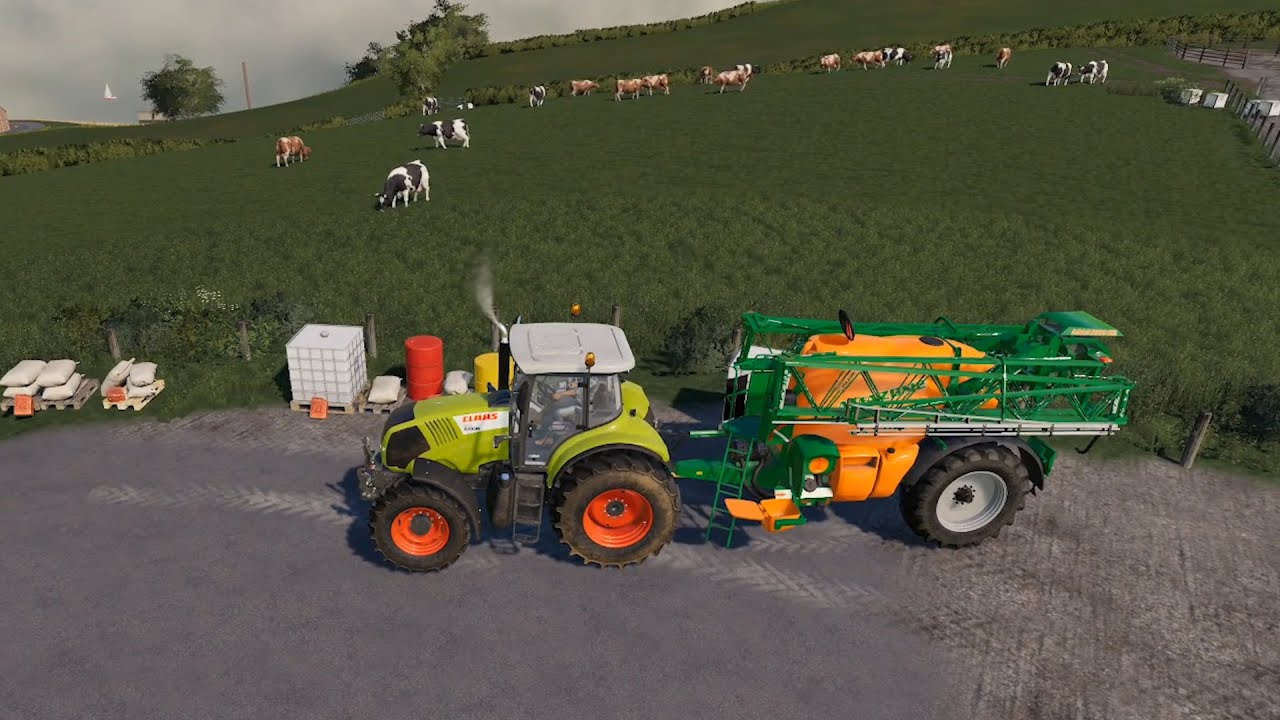 Sandy Bay  EP#17 | Farming Simulator 19 Timelapse | FS19 Timelapse | Planting, Harvesting