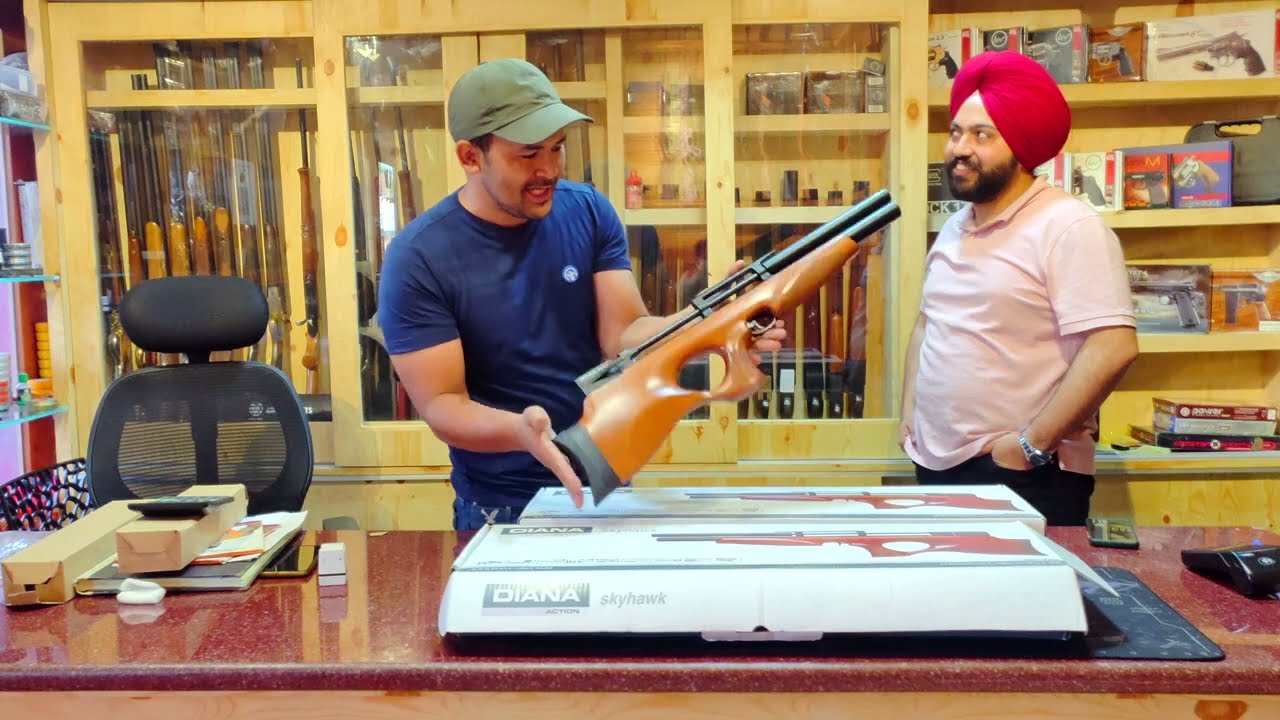 Diana Skyhawk Air Rifle .177 Caliber