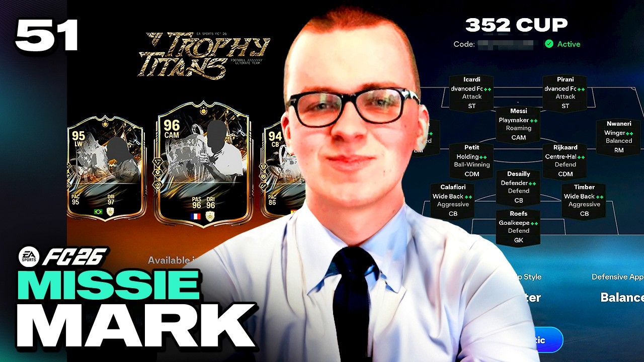 Dit Moet Je Gebruiken Bij Die Trophy Titans Promo!
