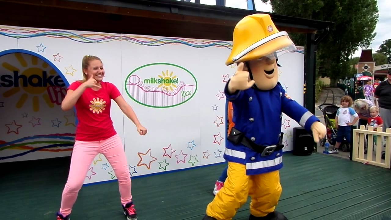 Sam show at Drayton Manor