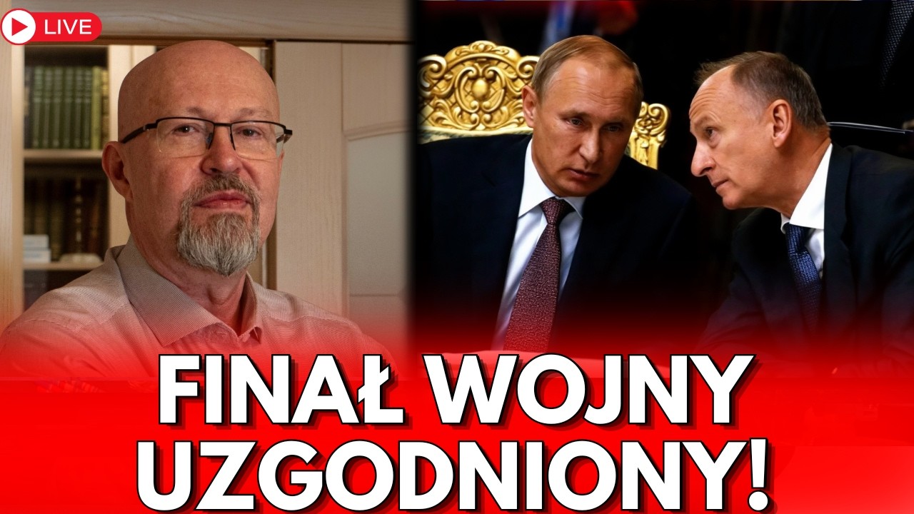 NASTĘPCA WYBRANY: Profesor Sołowiej ujawnił tajny scenariusz końca wojny i rolę Patruszewa!