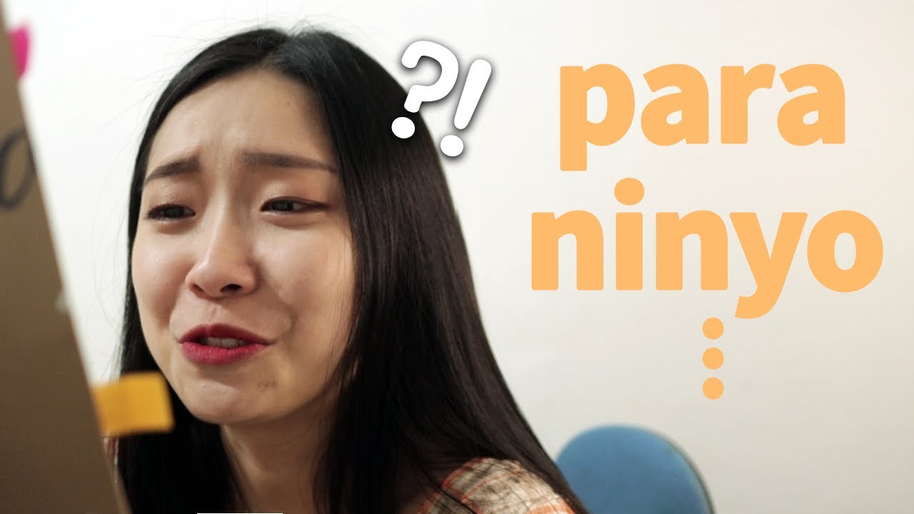 Tagalog Words that Sound Dirty to Koreans LOL [tagalog study1]