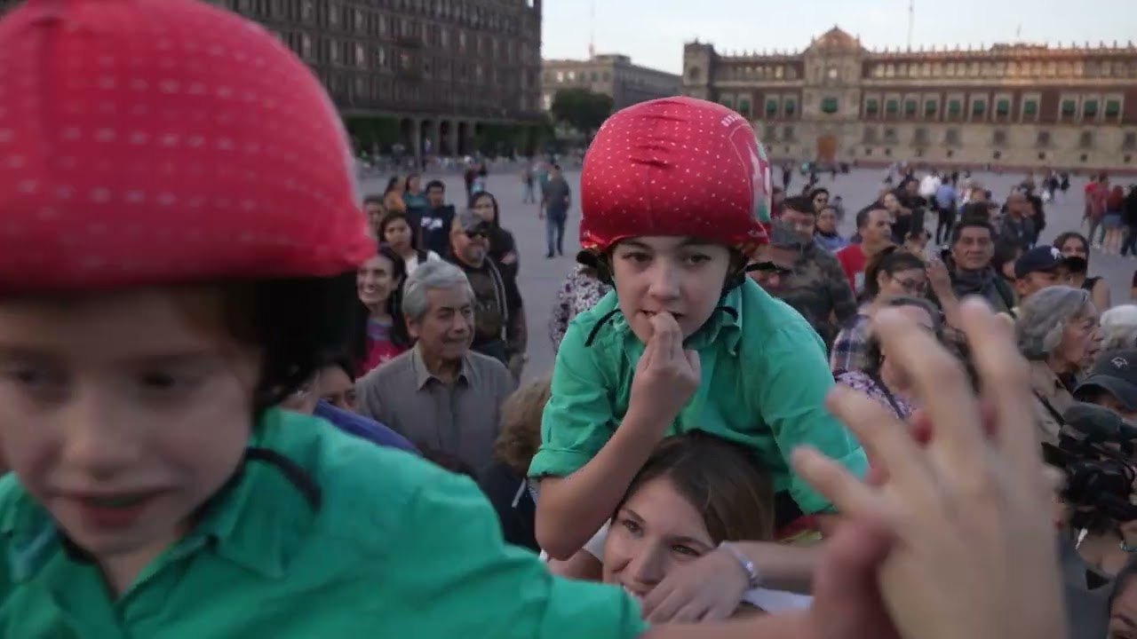 Castellers de Vilafranca - Mèxic 2023