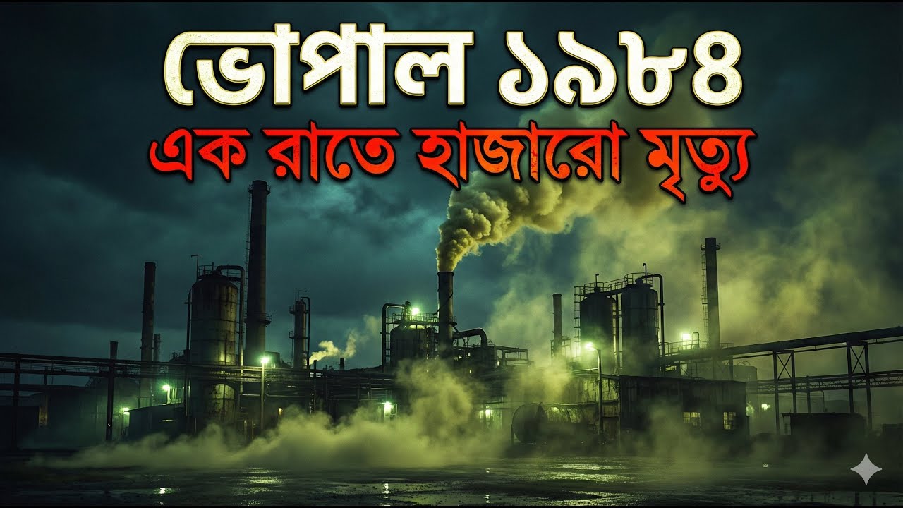 এক রাতে হাজারো মৃত্যু! ভোপাল গ্যাস ট্র্যাজেডির আসল কাহিনী | Bhopal Gas Tragedy