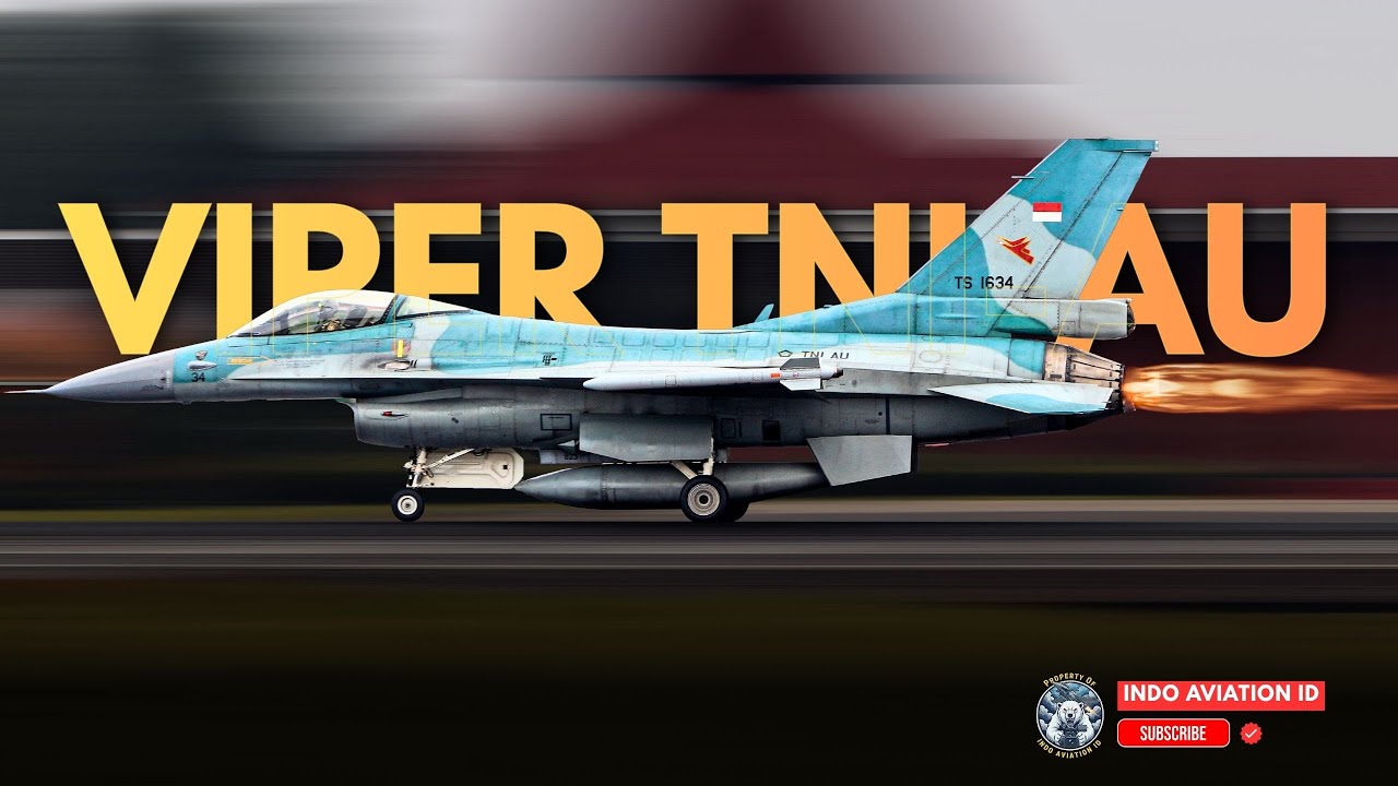 Power Full Indonesian Air Force‼️