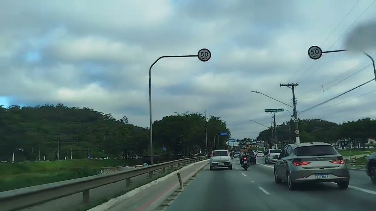 Saída do shopping Aricanduva São Paulo 🚗