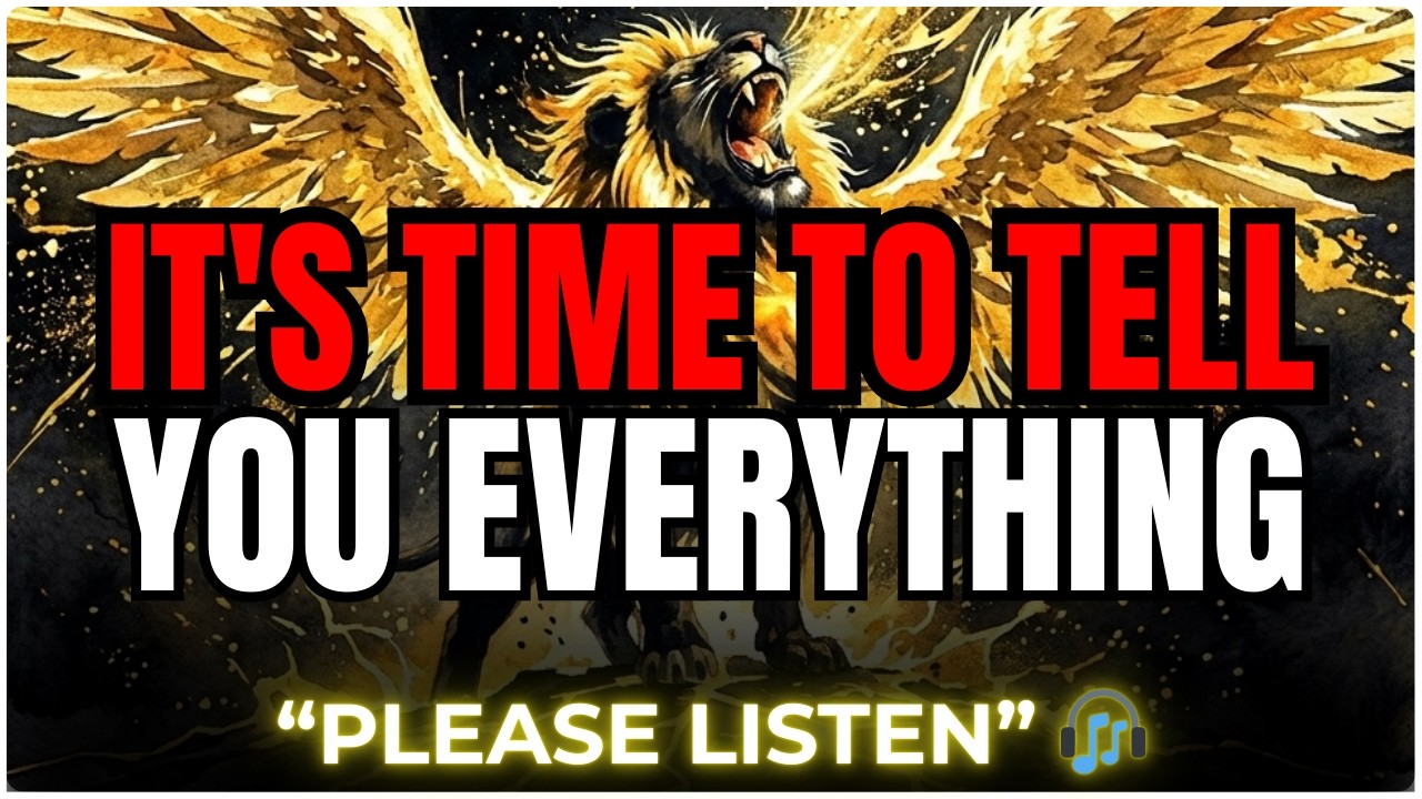 Chosen One: It's Time To Let You Know Everything‼️Nothing Will Stay Hidden Anymore! ✨