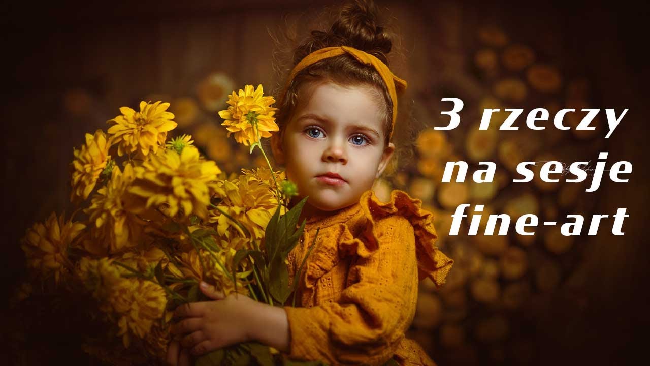 Sesja fine-art w plenerze
