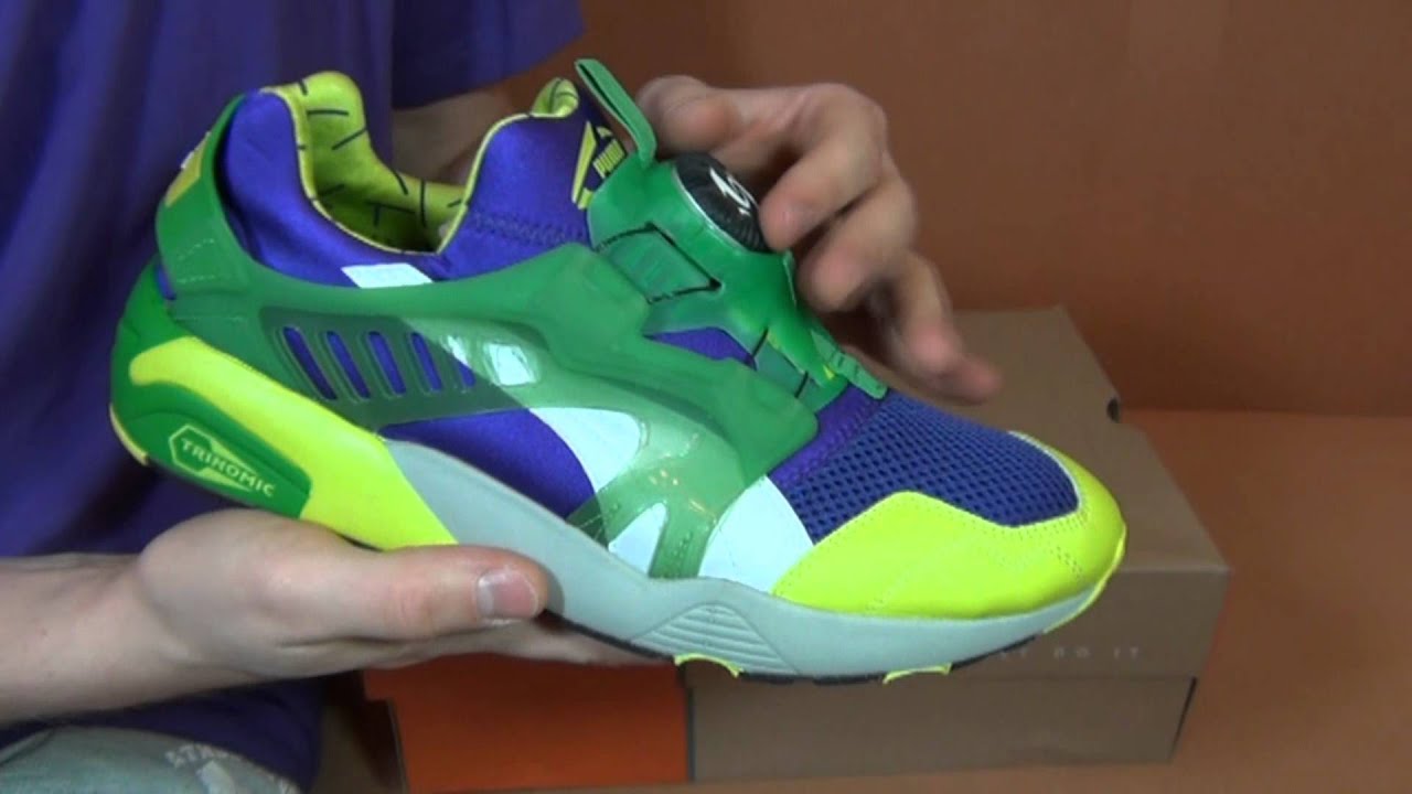 Презентация Puma Disc Blaze - от SoleFinder.ru