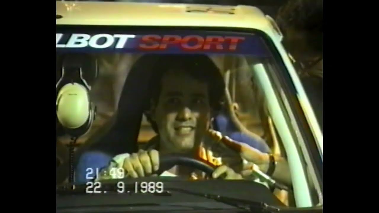 11° rallye di messina 1989 la gara le premiazioni e le interviste