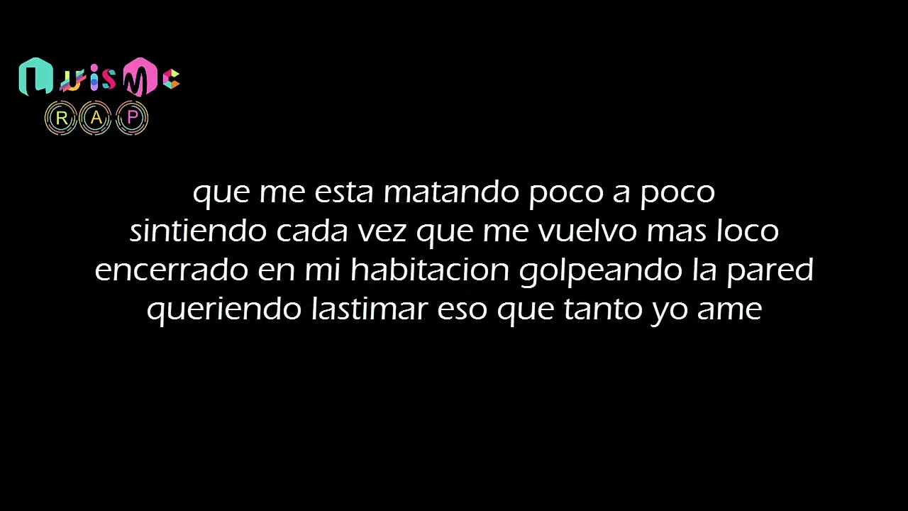 letra de rap de despecho // a la mierda el romance uso libre