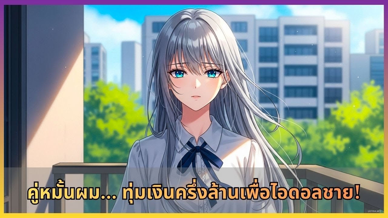 คู่หมั้นผม... ทุ่มเงินครึ่งล้านเพื่อไอดอลชาย!