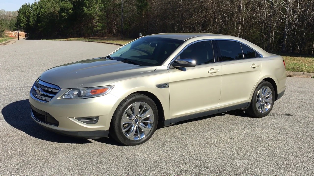 2011 Ford Taurus Limited