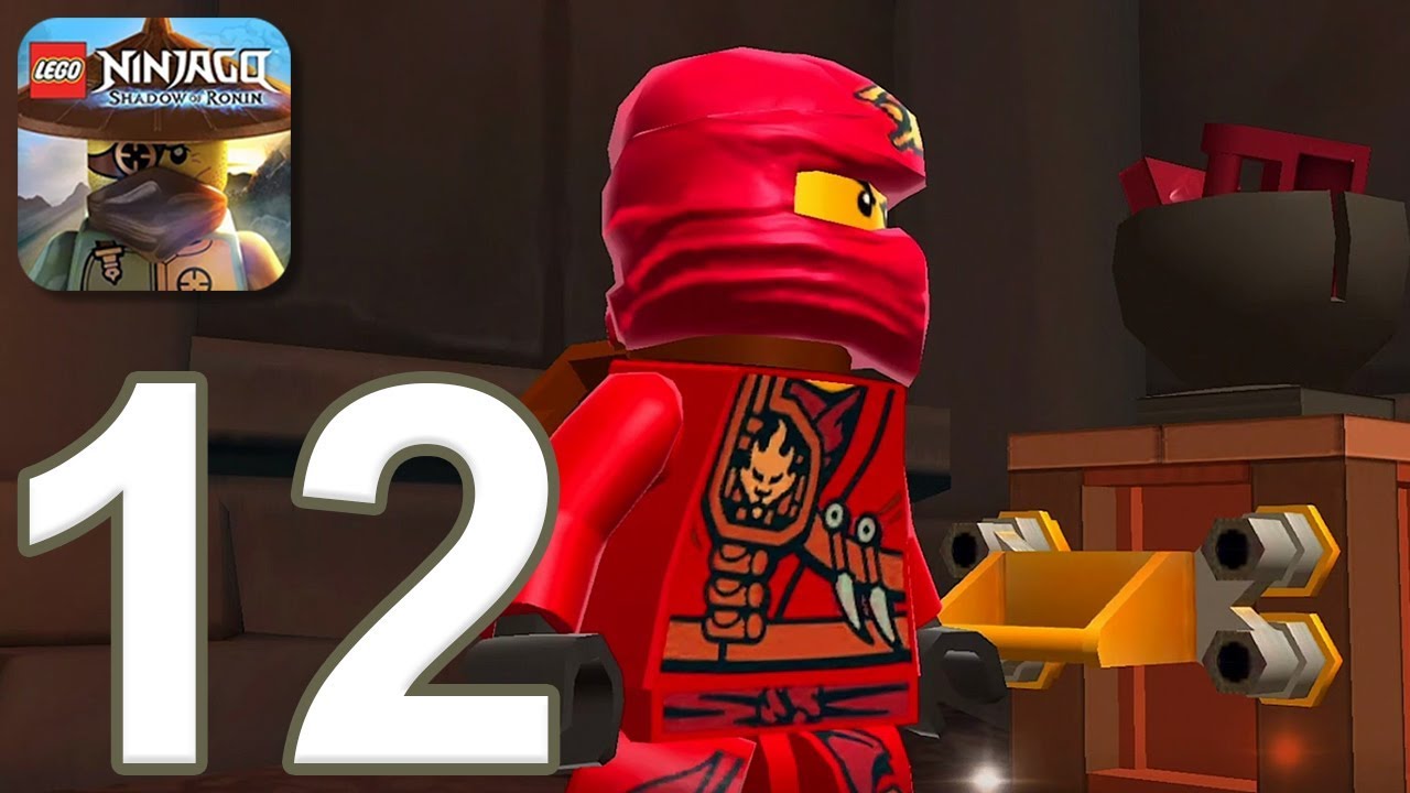 LEGO Ninjago: Shadow of Ronin - Gameplay Walkthrough Part 12 (iOS, Android)