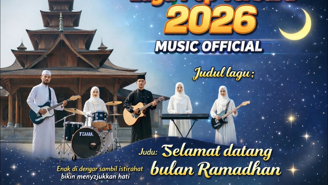 Selamat datang bulan Ramadhan, Lagu pop terbaru, enak banget di dengar ciptaan: Jay Jenggo