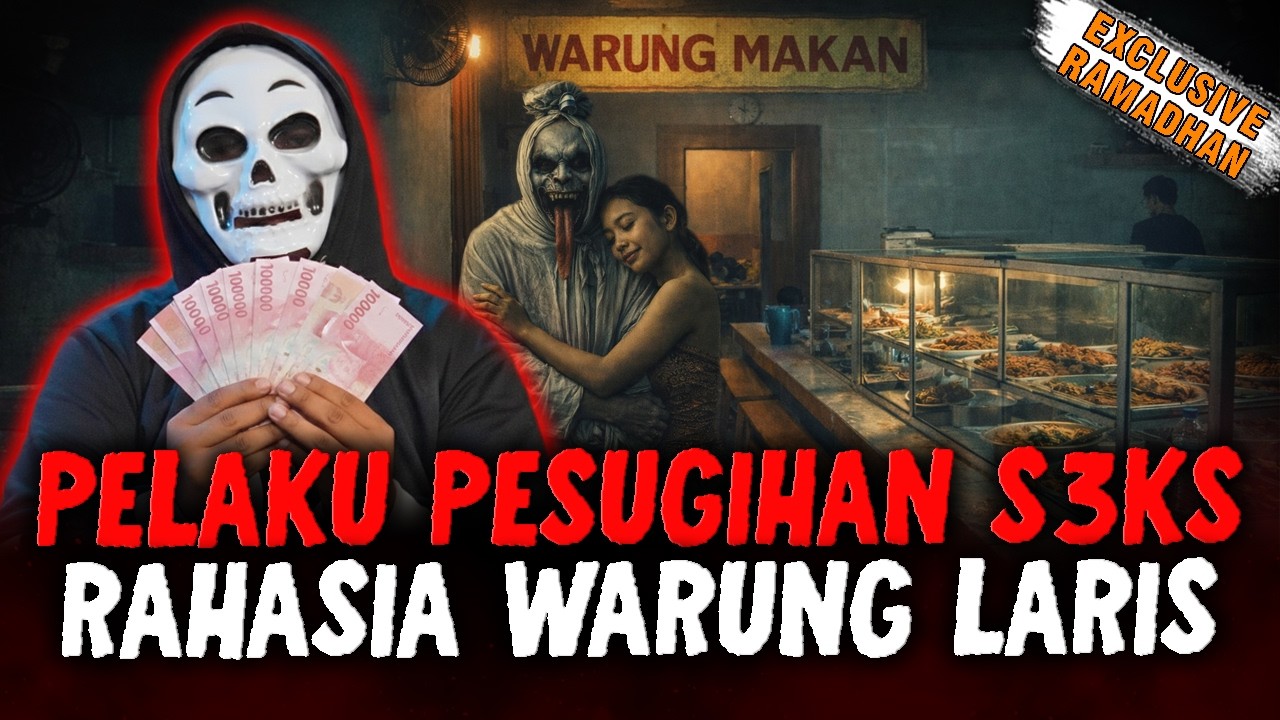 BLAKBLAKAN WARUNG NASI INI PAKAI PESUGIHAN ! NEKAT SAMPE RITUAL S3KS DI KANDANG AYAM !