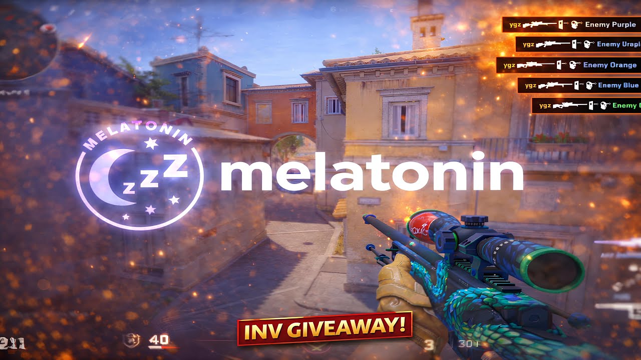 One of the Smoothest CS2 Cheat.. [INVITE GIVEAWAY] | ft. melatonin.win