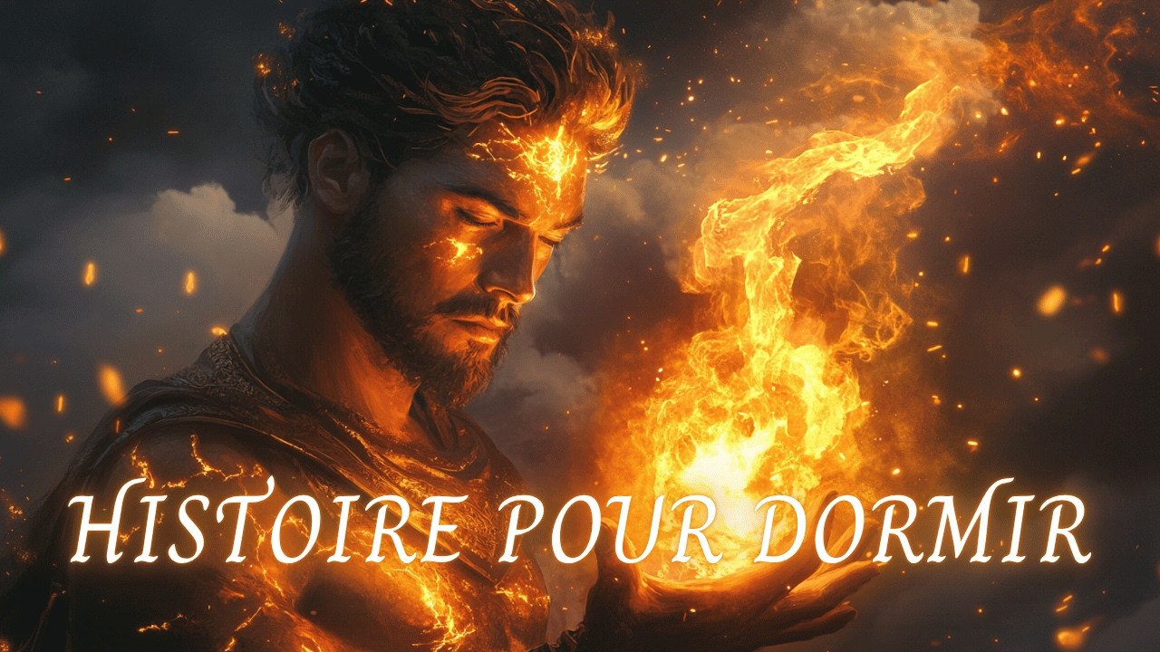 Prométhée, le Gardien de la Flamme : Mythologie Grecque | Histoire Hypnotique pour Dormir | ASMR