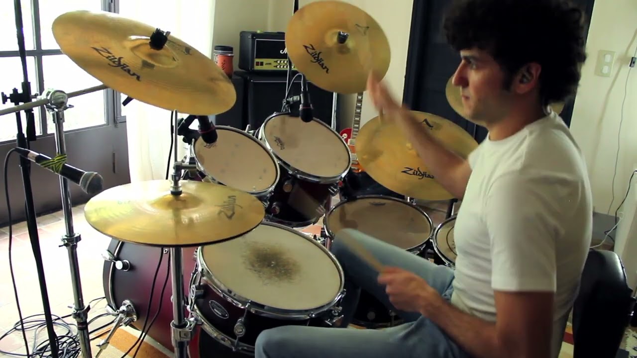 U2 - Vertigo (Drum Cover)