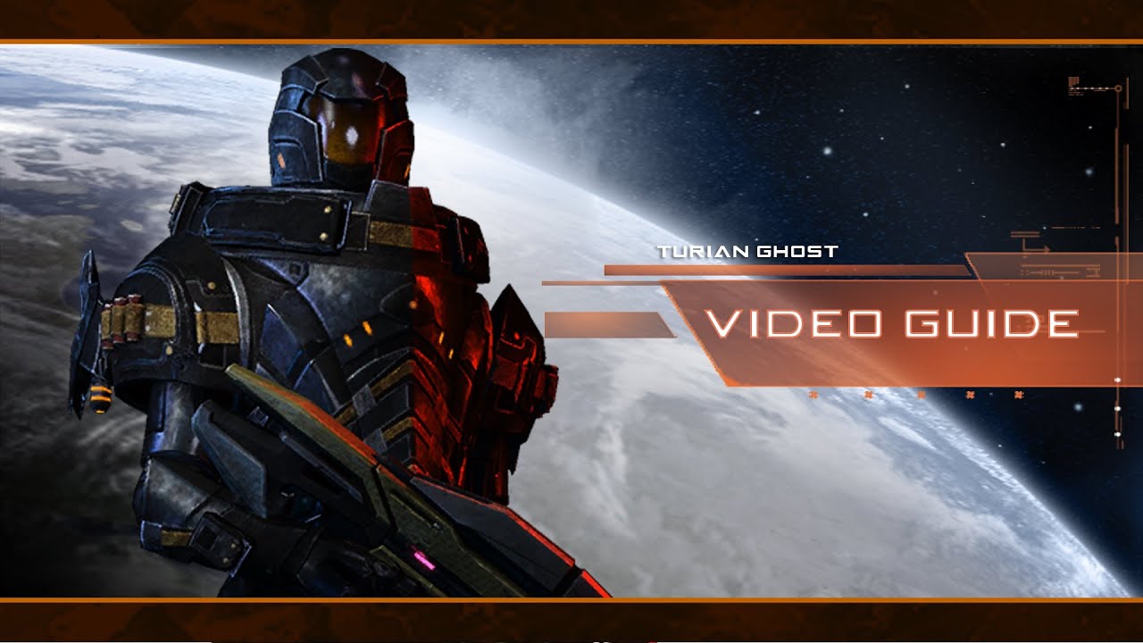 Set any challenge to easy mode: Turian Ghost Guide - Mass Effect 3 Multiplayer | Mass Effunk