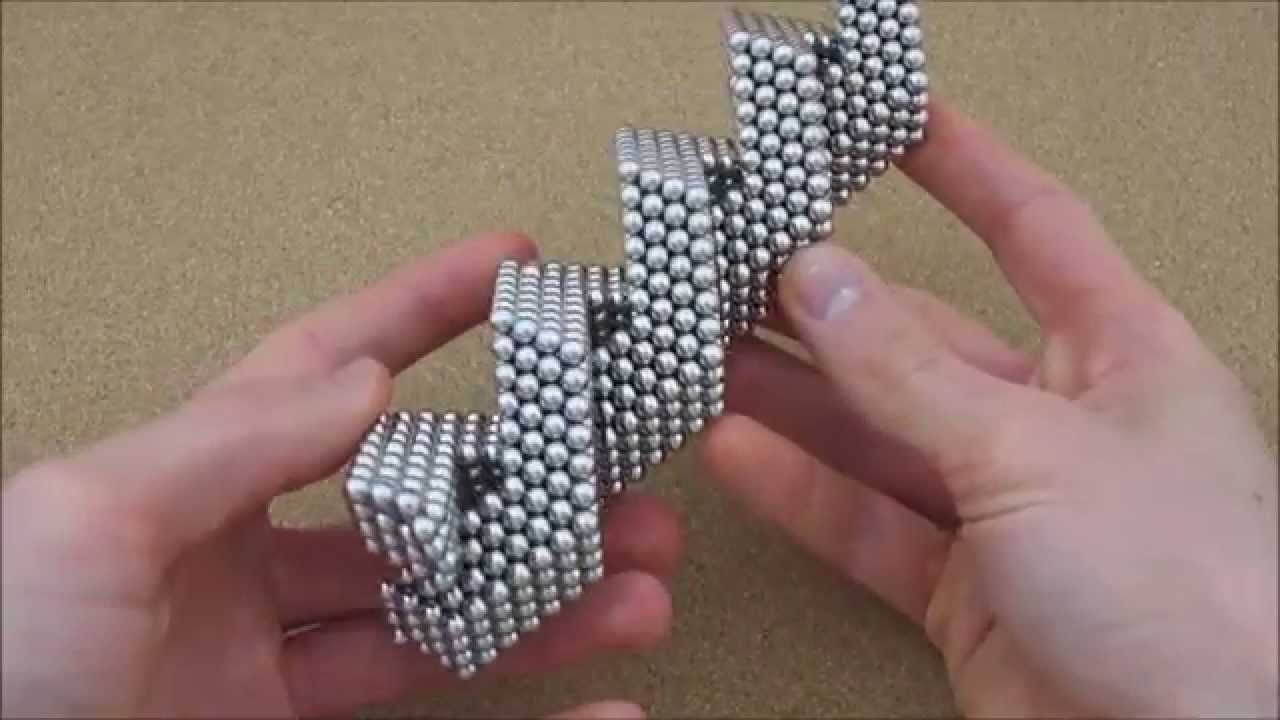 TUTORIAL Solid Double Helix (Zen Magnets)