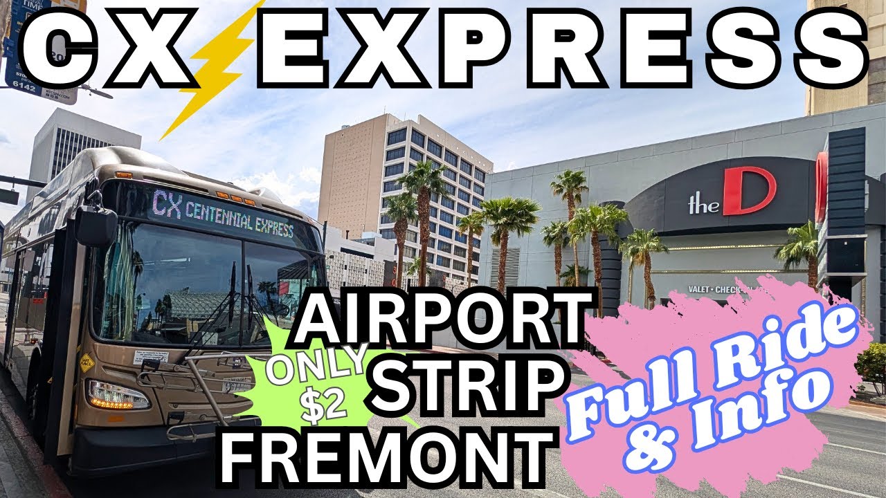 CX Express Bus Las Vegas