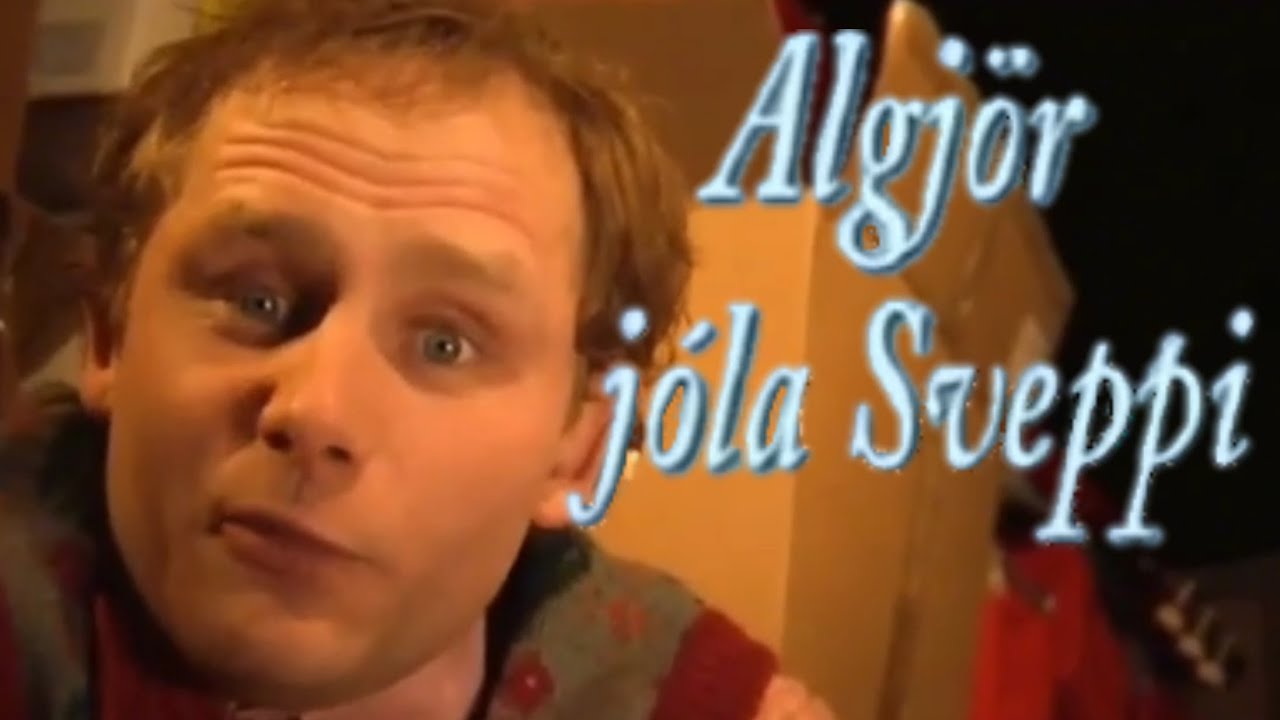Algj&ouml;r J&oacute;la Sveppi