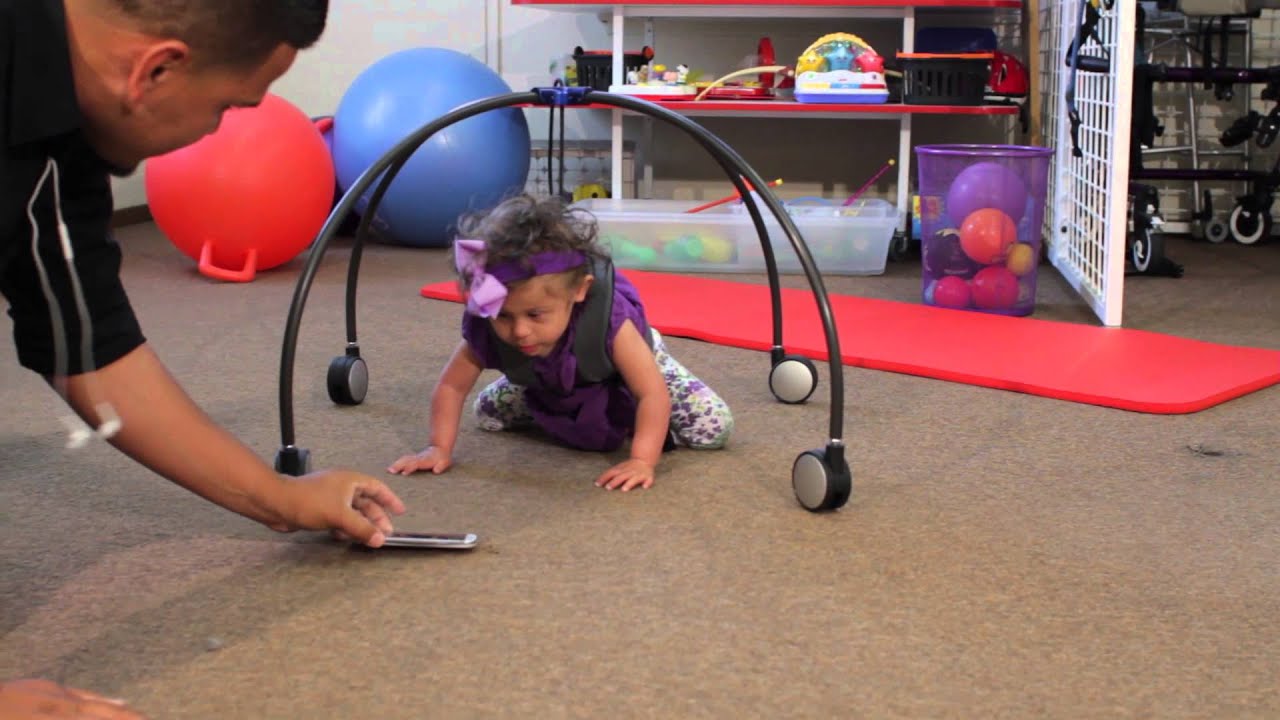 Bilah's Story (iCan Crawler - Therapeutic Crawling Device)