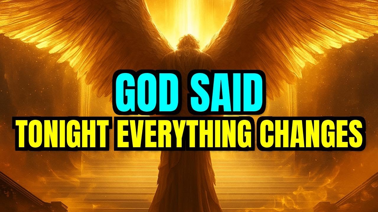 Chosen Ones, God Declared No More Waiting Tonight Everything Changes For You 🌟
