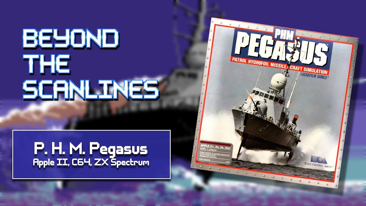 PHM Pegasus (Apple II, C64, ZX Spectrum): Living That Hydrofoil Life  - Beyond The Scanlines #096