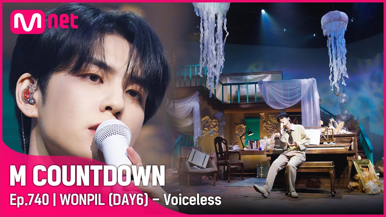 [WONPIL (DAY6) - Voiceless] Hot Solo Debut Stage | #엠카운트다운 EP.740 | Mnet 220217 방송